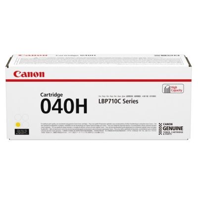 Toner Canon 040 H - High Capacity - yellow - original
