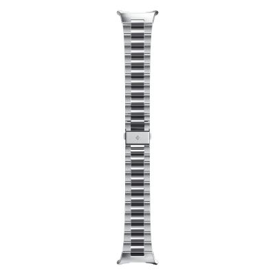 7. Bransoleta Spigen Modern Fit Band na Samsung Galaxy Watch Ultra 47mm - srebrna