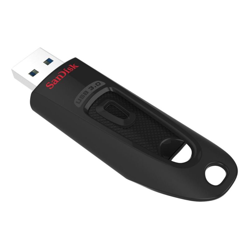 25. Pendrive SanDisk Ultra SDCZ48-256G-U46 (256GB; USB 3.0; kolor czarny)