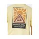 5. Koszulka męska RIP CURL Search Dawn Tee żółta