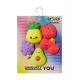 Przypinki Crocs Jibbitz™ Squish Fruits 5 Pack 10012181