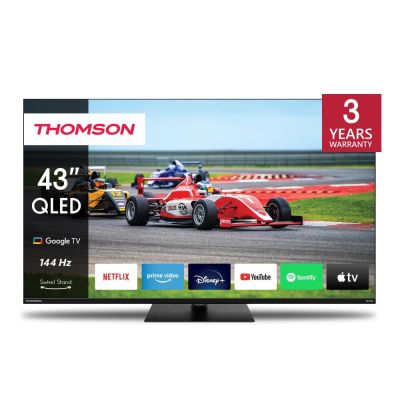 11. TV 43" Thomson QLED 144Hz 43QG7C14