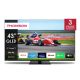11. TV 43" Thomson QLED 144Hz 43QG7C14