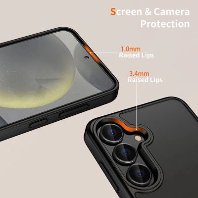 2. Etui Tech-Protect MagMat na Xiaomi Redmi 15 4G / 5G - czarny mat