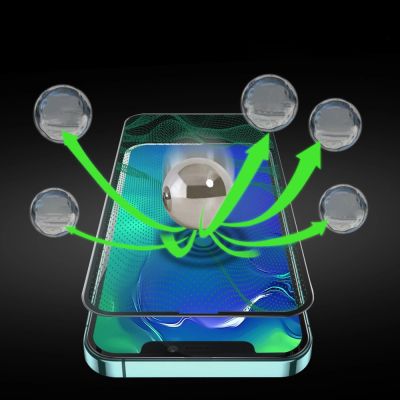 9. Bestsuit 6w1 zestaw do iPhone 13 mini etui / szkło hartowane flexi / folia na tył / szkło na aparat / ściereczki / aplikator (D30 Buffer)