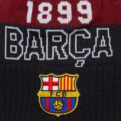 3. New Era Core Sport Knit Beanie FC Barcelona Hat 60846895 Granatowe One size