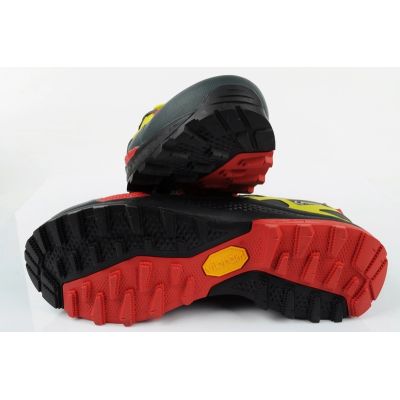 9. Aku Rocket DFS Gore-tex buty trekkingowe męskie turystyczne żółte