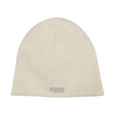 Czapka zimowa damska Puma kremowa 842082 03