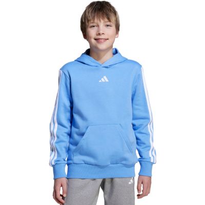 4. Bluza dla dzieci adidas Essentials Hoodie 225 niebieska JN2424
