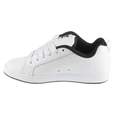 2. DC Shoes Court Graffik DC01662114 Białe 38,5