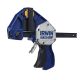 IRWIN 10505946 klamra Zacisk stolarski 90 cm Czarny, Niebieski, Szary