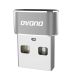 4. Dudao adapter przejściówka ze złącza USB Type-C na USB czarny (L16AC black)