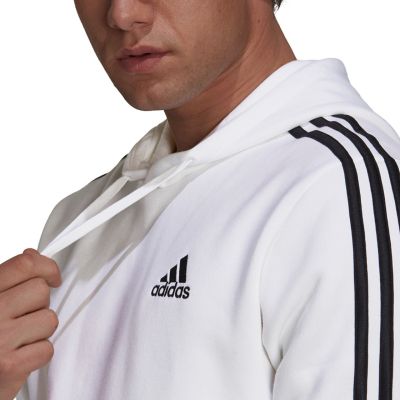 21. Bluza adidas Essentials Fleece 3-Stripes Hoodie M GU2522