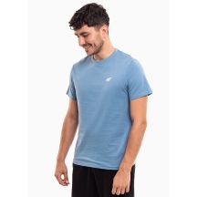 T-shirt bewełniany męski 4F 4FWSS26TTSHM4483-32S