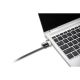 5. Blokada Kensington NanoSaver® K64444WW do laptopa, otwierana kluczem