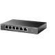 2. Switch TP-Link TL-SG1006PP Gigabitowy przełącznik typu Desktop, 6 portów, w tym 3 porty PoE+ i 1 port PoE++