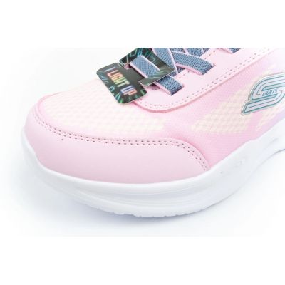 6. Buty Skechers S Lights Sola Jr 303714L/GYLP