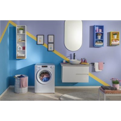 8. Candy Smart Pro Inverter CO 474TWM6/1-S pralka Od przodu 7 kg 1400 RPM Biały