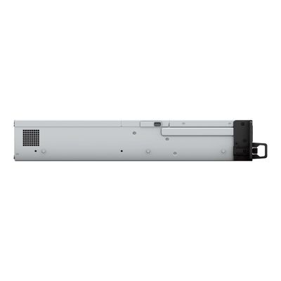 7. NAS Synology RS2423RP+; 2U RACK; 12x (3.5" SATA HDD/2.5" SATA HDD); AMD Ryzen V1780B; 8 GB DDR4 ECC UDIMM (max. 32GB), 2x 1GbE RJ-45, 1x 10GbE RJ-45