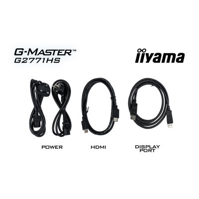 16. MONITOR IIYAMA LED Fast IPS 27" G2771HS-B1 Red Eagle 240Hz