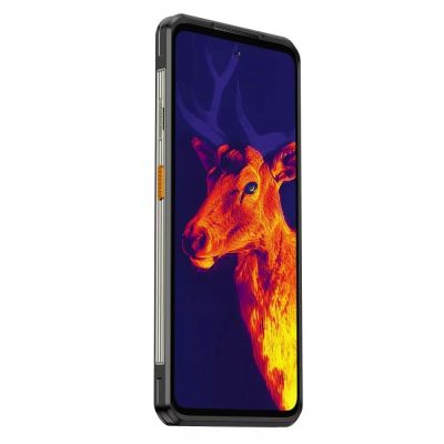 3. Smartphone Ulefone Armor 25T 6GB/256GB (Frost Black) bez ładowarki