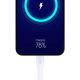 17. Ładowarka sieciowa 3mk Rayo Charger 20W PD3.0 PPS USB-C + kabel USB-C / USB-C 3A 60W - biała