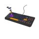11. GENESIS THOR 230 TKL klawiatura Gaming USB + RF Wireless + Bluetooth QWERTY Czarny, Niebieski, Szary, Pomarańczowy