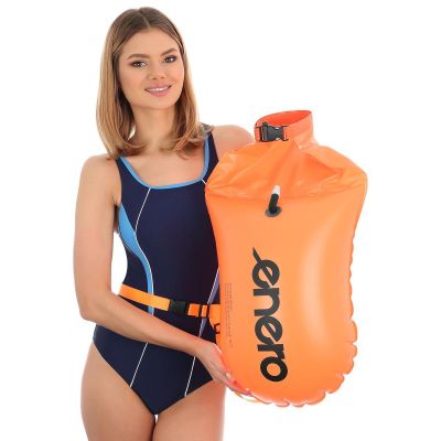 5. DMUCHANA BOJKA ASEKURACYJNA SUCHA KIESZEŃ 2W1 ENERO 69X37,5CM