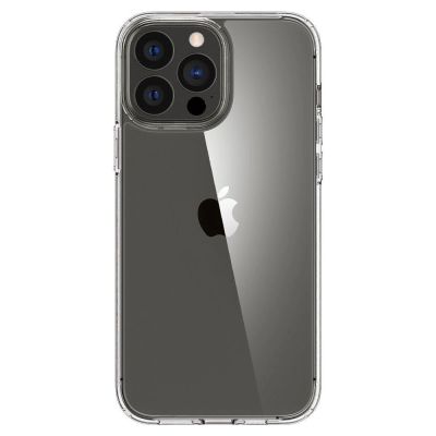 7. Etui Spigen Ultra Hybrid na iPhone 13 Pro - przezroczyste
