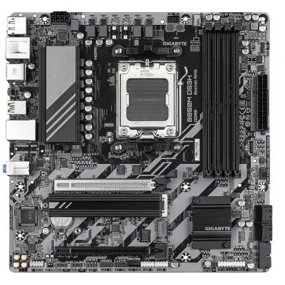 6. GIGABYTE B850M DS3H płyta główna AMD B850 Gniazdo AM5 micro ATX