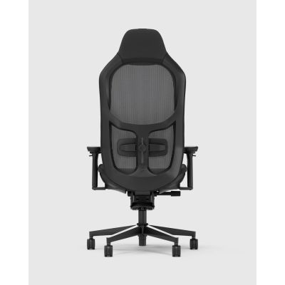 6. Fractal Design Refine 2 Mesh Dark Fotel dla gracza Wyściełane siedzisko tapicerowane Czarny
