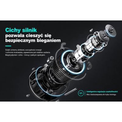 8. Extralink EX.91377 bieżnia