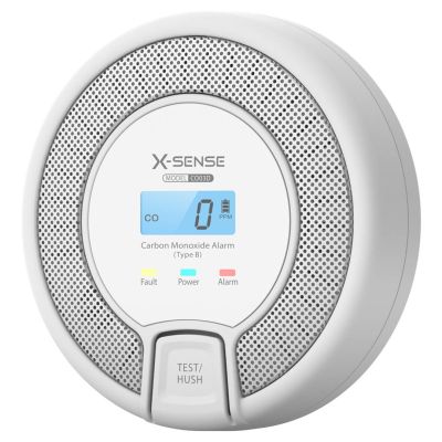 2. X-Sense CO03D detektor dymu Detektor tlenku węgla Przewodowa