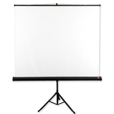 Ekran projekcyjny na stojaku AVTEK Tripod Standard 200 (rozwijane ręcznie; 200 x 200 cm; 1:1; 111”)