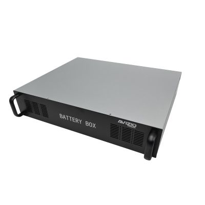 Moduł zasilania UPS (Battery Pack) 2U, 12V 8x7AH, do modelu AP-PX2KR AVIZIO POWER