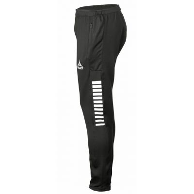 Spodnie piłkarskie treningowe SELECT Manaco regular v24 czarne