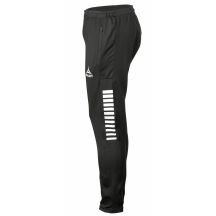 Spodnie piłkarskie treningowe SELECT Manaco regular v24 czarne
