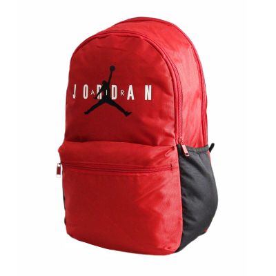 2. Plecak sportowy Air Jordan Jam 23L Unisex Backpack Czerwony - MA0880-R78