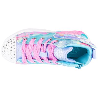 3. Skechers Seashell Magic - Mermaid Sea 314326L-BLMT Niebieskie 29