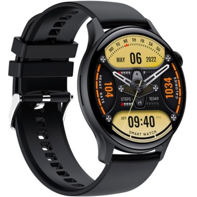 3. Smartwatch RUBICON RNCF10 Black SMARUB237