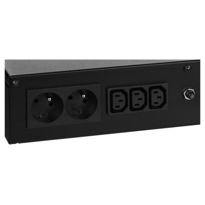 13. Zasilacz UPS EVER ECO Pro 700 AVR CDS 19" 2U (Rack; 700VA) (W/EAVRRM-000K70/00)
