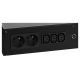 13. Zasilacz UPS EVER ECO Pro 700 AVR CDS 19" 2U (Rack; 700VA) (W/EAVRRM-000K70/00)