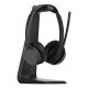 Zestaw słuchawkowy Bluetooth ANC z ładowarką EPOS IMPACT 1061T, z hybrydową aktywną redukcją szumów (ANC), kompatybilny z MS Teams