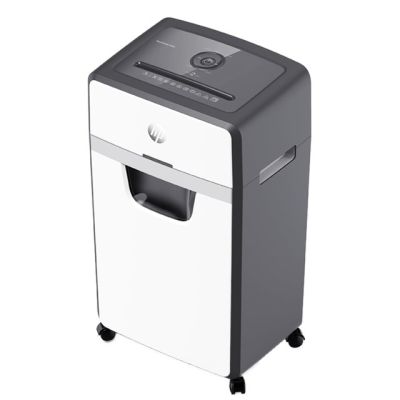6. HP Niszczarka ONESHRED 24CC, ścinki, P-4, 24 kart., 30l, jasnoszara, HPN280724CCON-14.