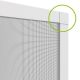 15. MOSKITIERA OKNO ALU 130X150 BIAŁA