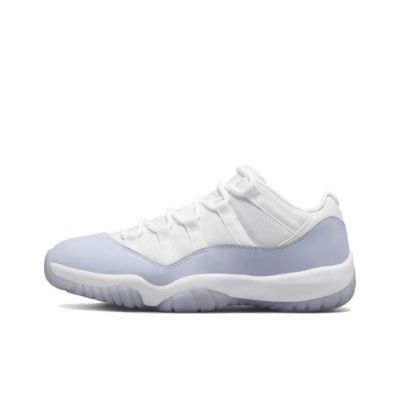 Męskie buty sportowe Air Jordan 11 Retro Low 'Pure Violet' (W) - AH7860-101
