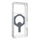 Urban Armor Gear 114527114G36 pokrowiec na telefon komórkowy 16 cm (6.3") Tytan, Przezroczysty