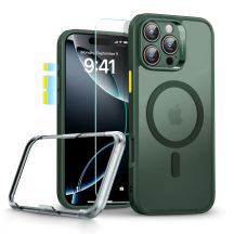 Etui ESR Classic Pro Set Halolock MagSafe na iPhone 16 Pro Max - zielone