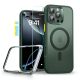 Etui ESR Classic Pro Set Halolock MagSafe na iPhone 16 Pro Max - zielone