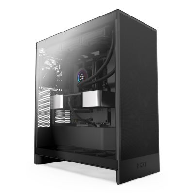 NZXT OBUDOWA H7 FLOW MIDI TOWER Z OKNEM CZARNA (2024)
